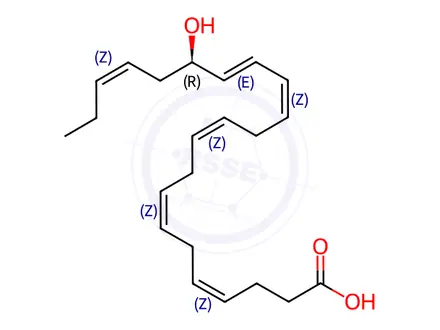 Chemical structure of Eicosapentaenoic Acid Impurity 109