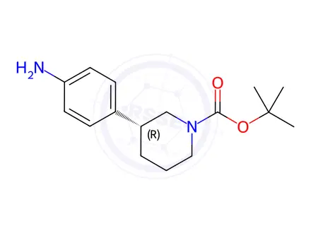 Chemical structure of Niraparib Impurity 84