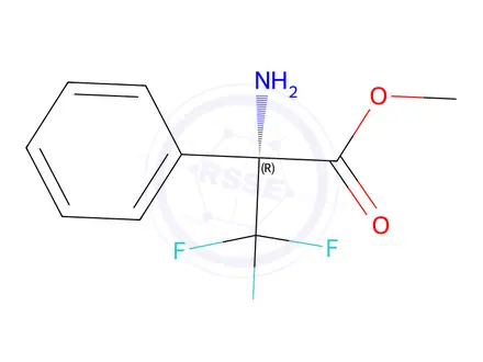 Chemical structure of Methyl 3,3,3-trifluoro-2-phenylalaninate