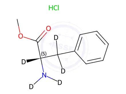 Chemical structure of Lisinopril Impurity 99 Monomer-d5