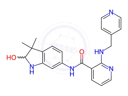 Chemical structure of Motesanib Impurity 8