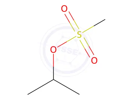 Chemical structure of Isopropyl methanesulfonate