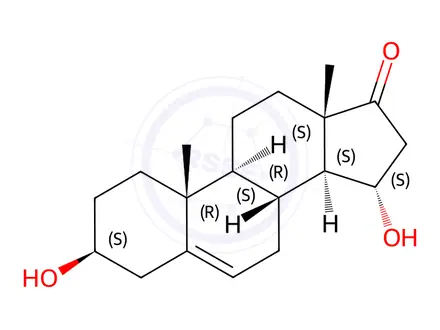 Chemical structure of Testosterone Impurity 142