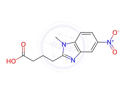 Chemical structure of Bendamustine Impurity 113