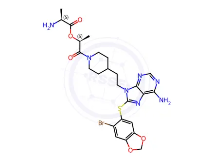 Chemical structure of MPC 3100 Impurity 86