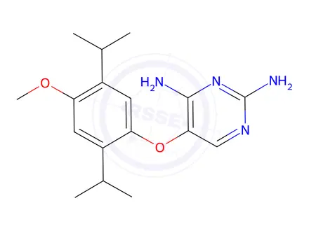 Chemical structure of RO-4 Impurity 75