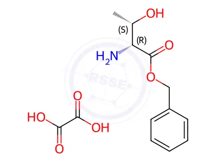 Chemical structure of Threonine Impurity 18 Oxalate