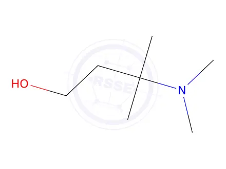 Chemical structure of 1-Butanol,3-(dimethylamino)-3-methyl-(9CI)
