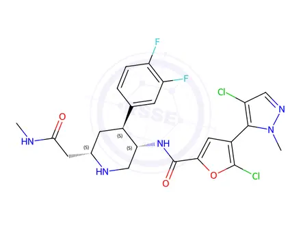 Chemical structure of AKT-IN-3