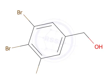 Chemical structure of (3,4,5-Tribromophenyl)methanol
