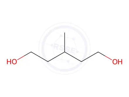 Chemical structure of 3-Methylpentane-1,5-diol