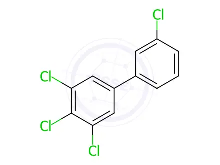 Chemical structure of PCB No. 78