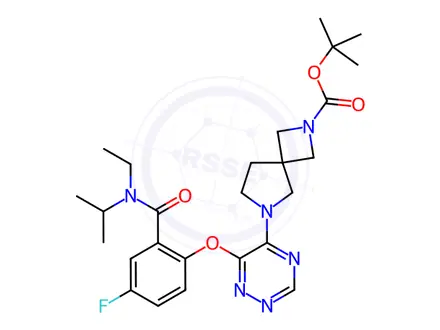 Chemical structure of Bleximenib Impurity 6
