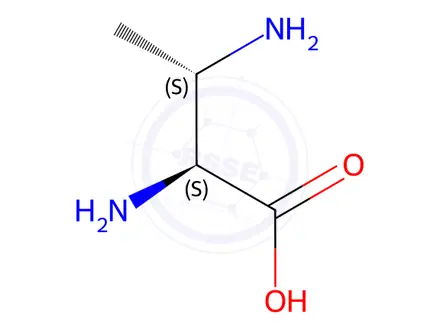 Chemical structure of Aztreonam Impurity 131