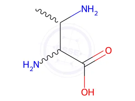 Chemical structure of Aztreonam Impurity 134