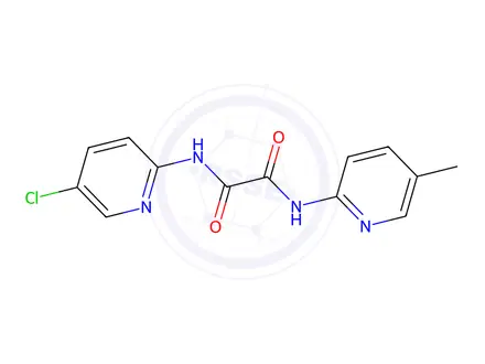 Chemical structure of Edoxaban Impurity 8