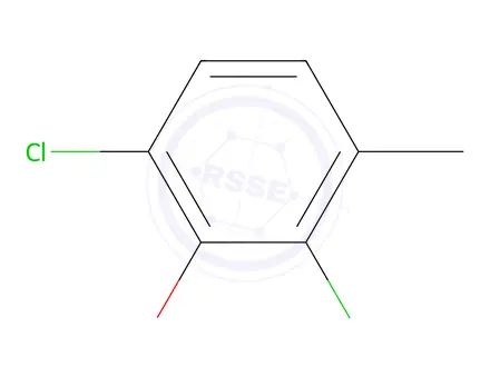 Chemical structure of 2,6-Dichloro-3-methylphenol