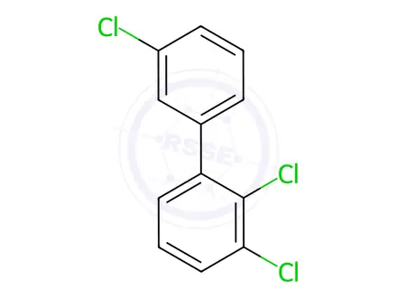 Chemical structure of PCB 20