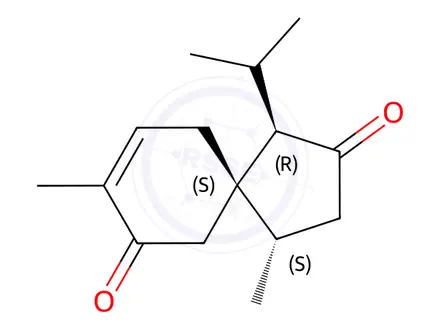 Chemical structure of Acoronene