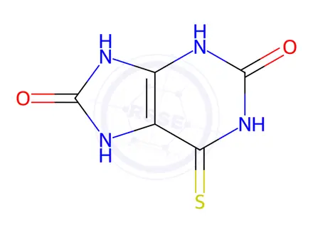 Chemical structure of Azathioprine Impurity 27