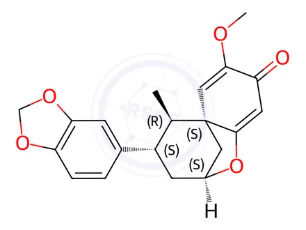 Chemical structure of Futoenone