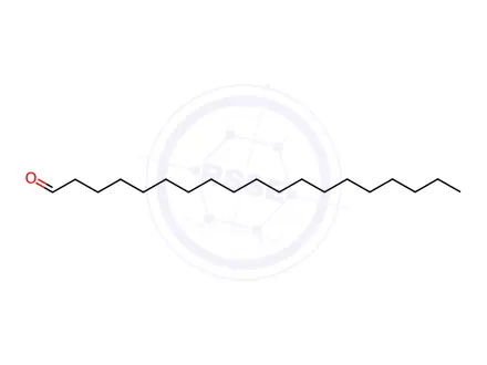 Chemical structure of Nonadecanal