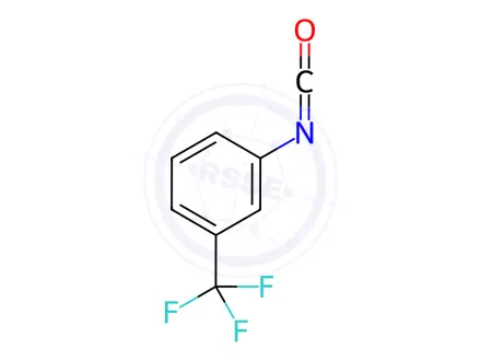 Chemical structure of Regorafenib Impurity 24 (329-01-1)