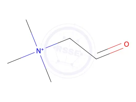 Chemical structure of Betaine aldehyde