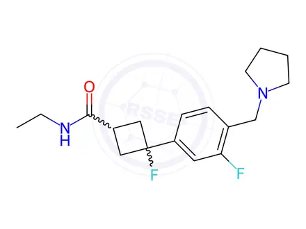 Chemical structure of PF 0354746