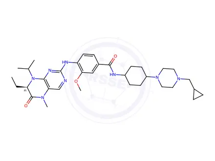 Chemical structure of Volasertib