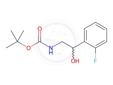 Chemical structure of Elagolix Impurity 121