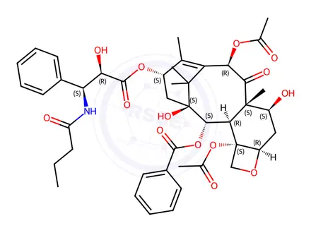 Chemical structure of Cabazitaxel Impurity 119