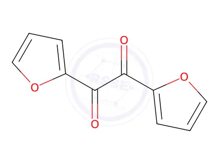 Chemical structure of Furil