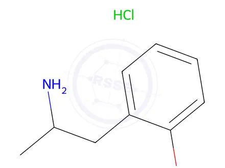 Chemical structure of Arformoterol Impurity 19 Hydrochloride