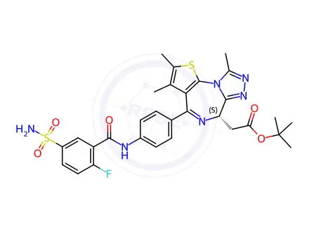 Chemical structure of Leuprolide Acetate EP Impurity K