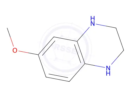 Chemical structure of 1,2,3,4-tetrahydro-6-Methoxyquinoxaline