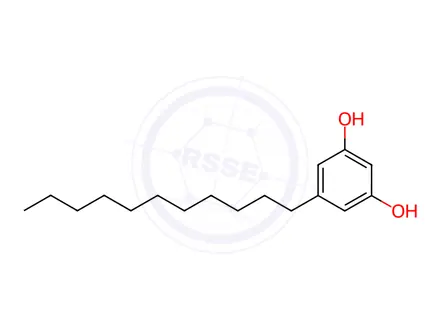 Chemical structure of Resorcinol Impurity 23