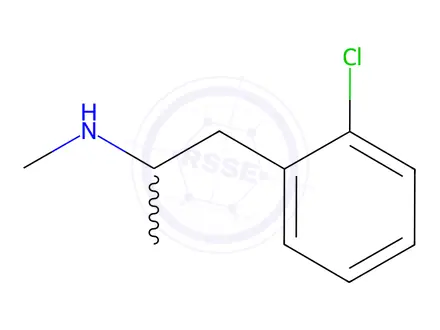 Chemical structure of Methoxyphenamine Impurity 11