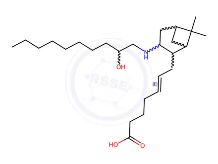 Chemical structure of ONO 11119