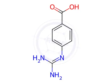 Chemical structure of Nafamostat Impurity 15