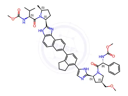 Chemical structure of Netanasvir