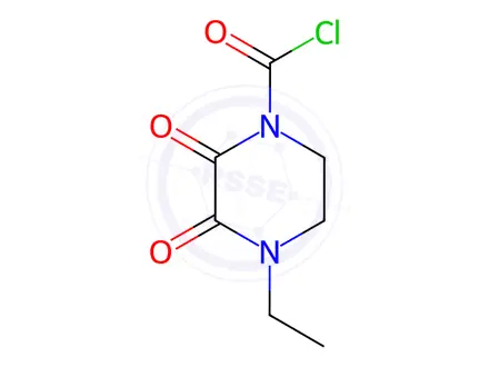 Chemical structure of Cefoperazone Impurity 1