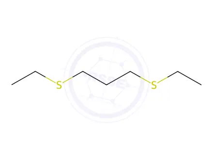 Chemical structure of 1,3-Propanediylbis(ethyl sulfide)