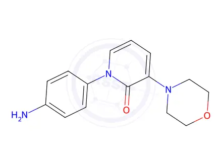 Chemical structure of Apixaban Impurity 300