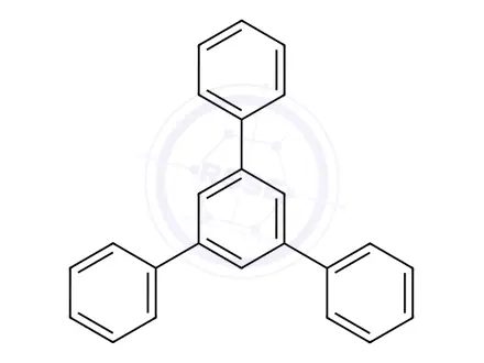 Chemical structure of 1,3,5-Triphenylbenzene