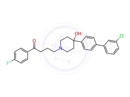 Chemical structure of Haloperidol EP Impurity F