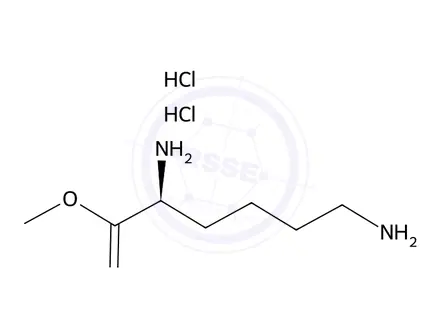 Chemical structure of L-Lysine Methyl Ester Dihydrochloride