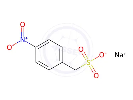 Chemical structure of Sodium (4-nitrophenyl)methanesulfonate