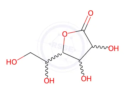 Chemical structure of Ascorbic Acid Impurity 36