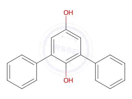 Chemical structure of [1,1':3',1''-Terphenyl]-2',5'-diol